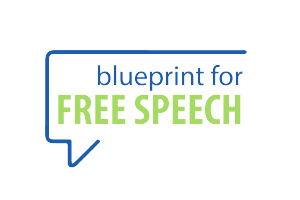 Blueprint for free speech logo