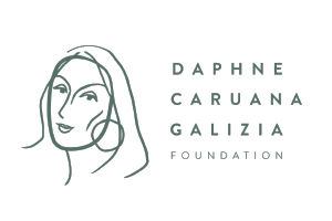 Daphne Caruana Galizia Foundation logo