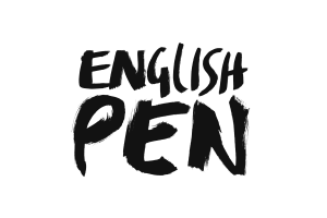 English Pen logo