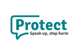 Protect logo