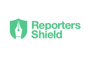 Reporters Shield logo