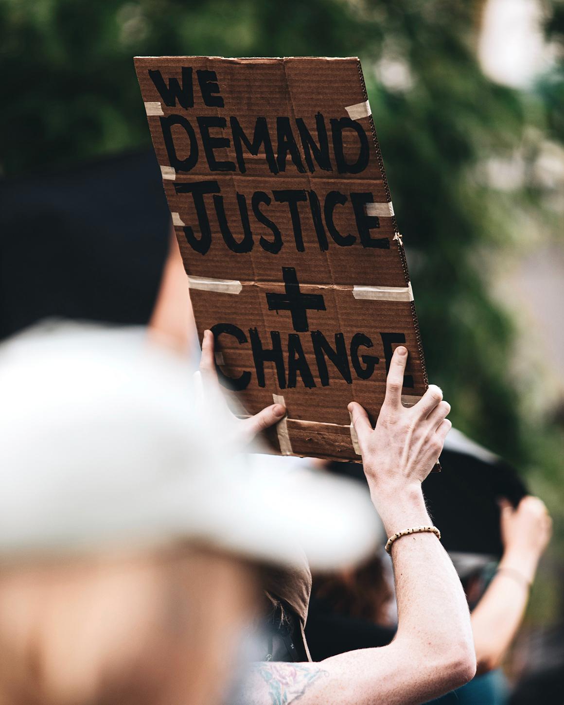 Image of a demonstration