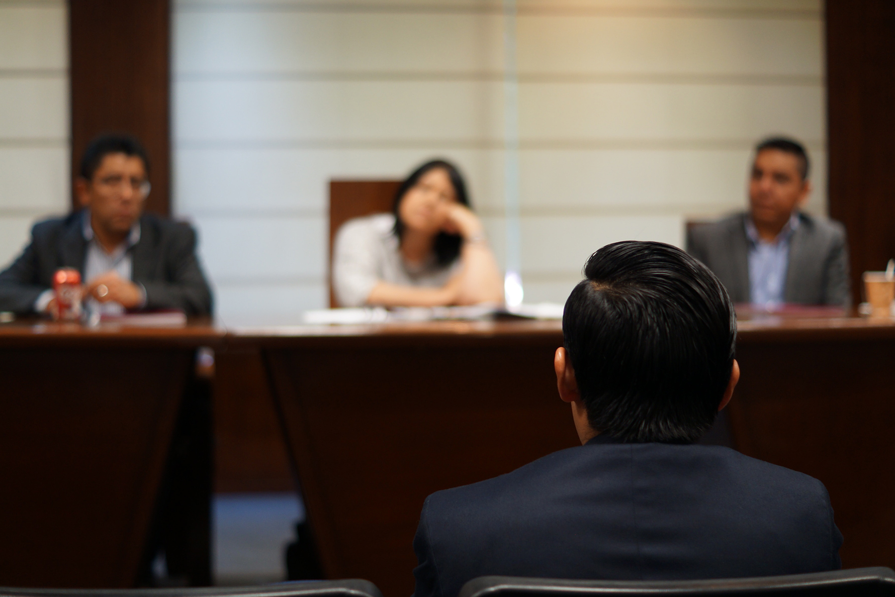 Image of a courtroom