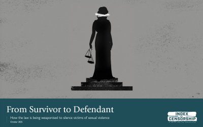 A new report exposes how the legal system is being weaponised to silence survivors of sexual and gender-based violence