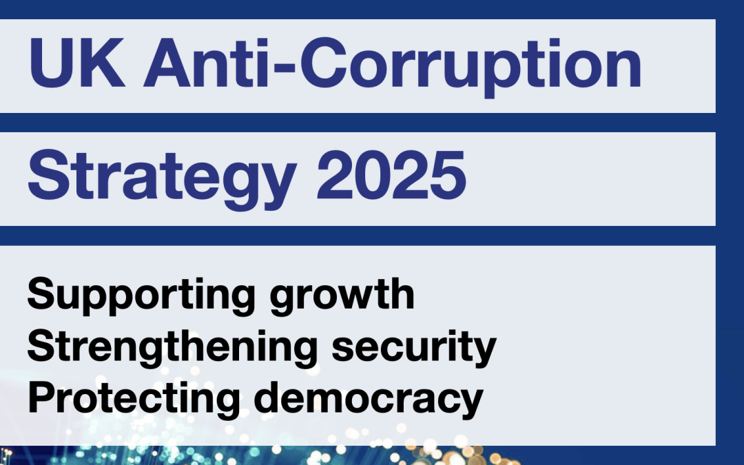 Recognition of SLAPPs in new UK Anti-Corruption Strategy is welcome but underscores urgency for universal anti-SLAPP law